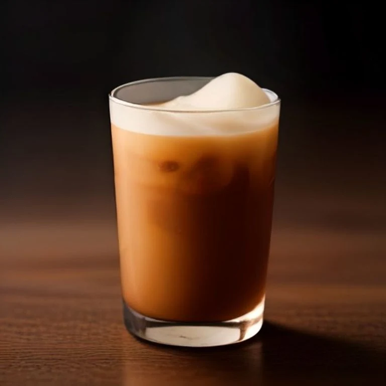 Iced Coffee Macchiato